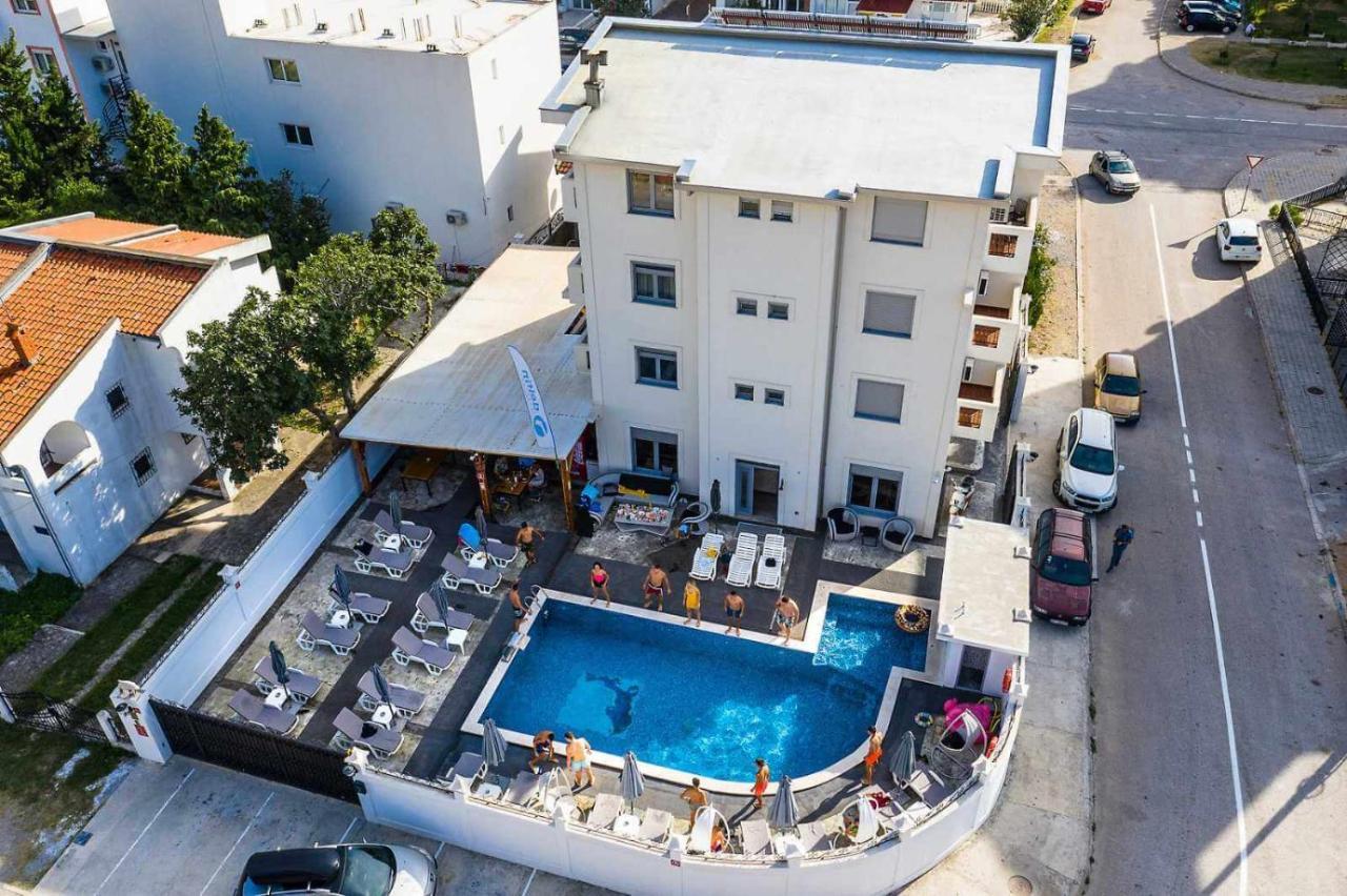 Delfin Apartments Sutomore Εξωτερικό φωτογραφία