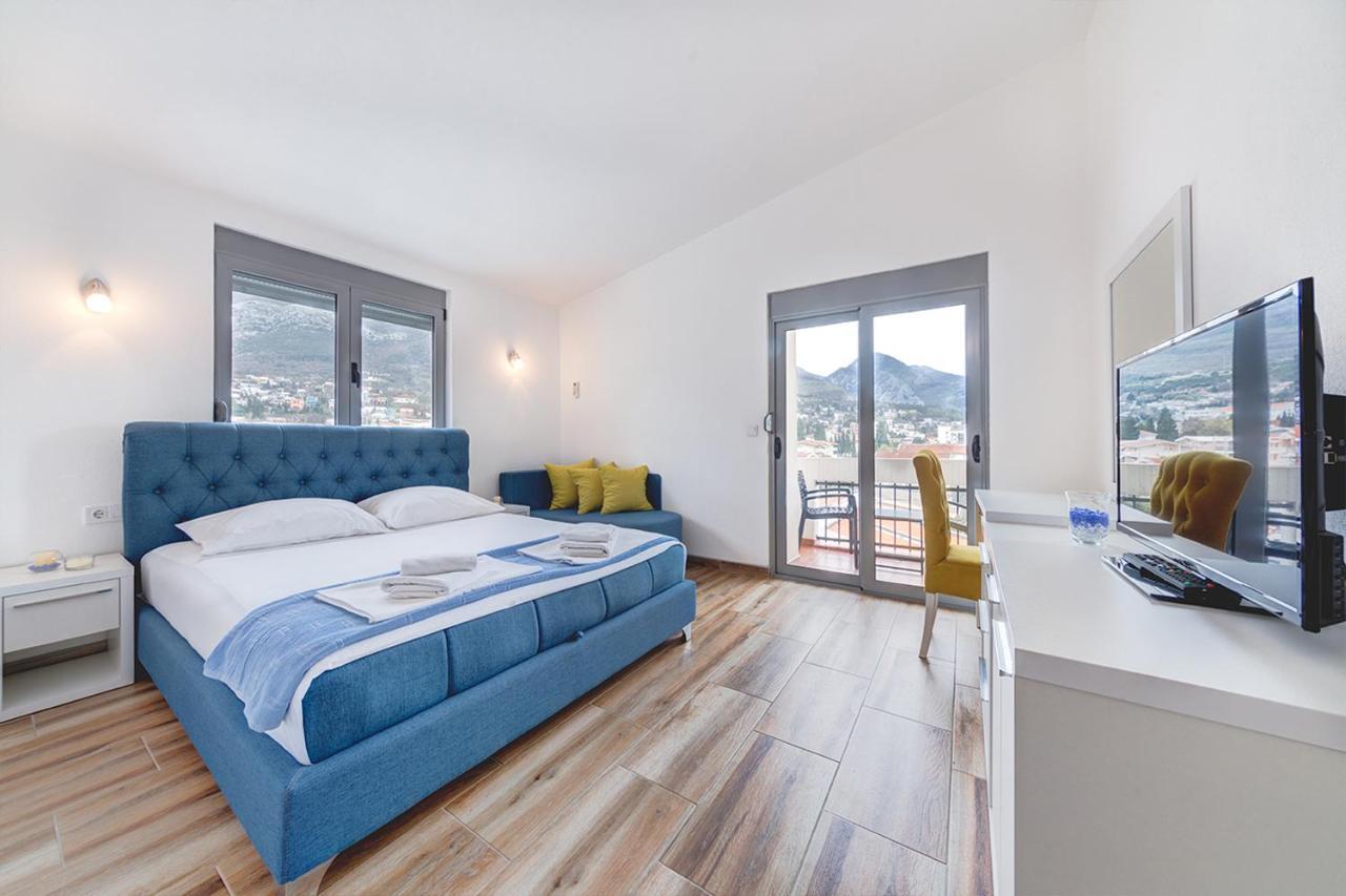 Delfin Apartments Sutomore Εξωτερικό φωτογραφία