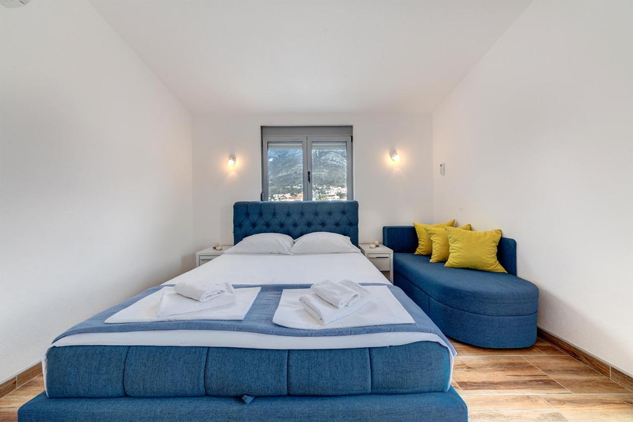 Delfin Apartments Sutomore Εξωτερικό φωτογραφία