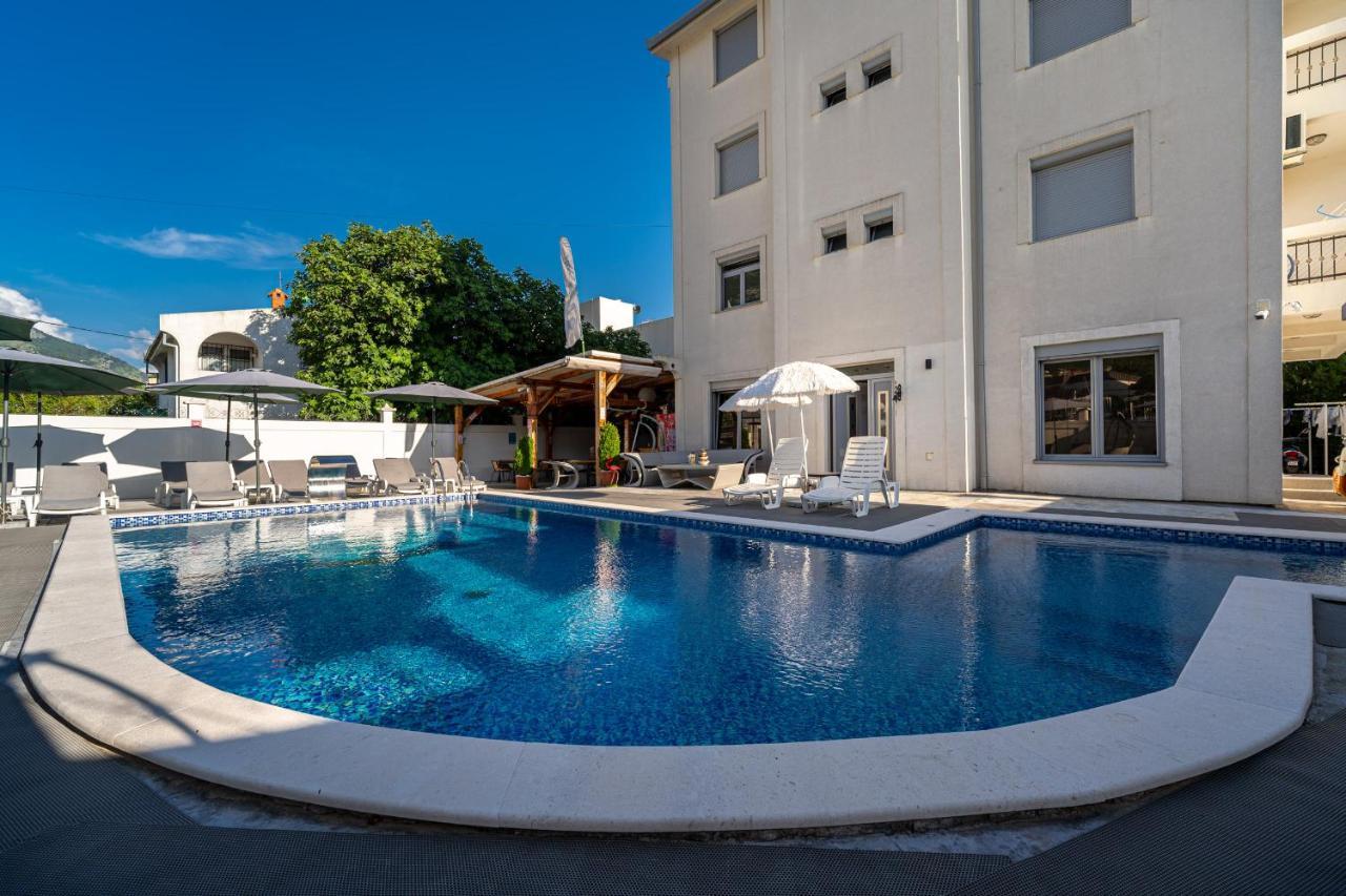 Delfin Apartments Sutomore Εξωτερικό φωτογραφία