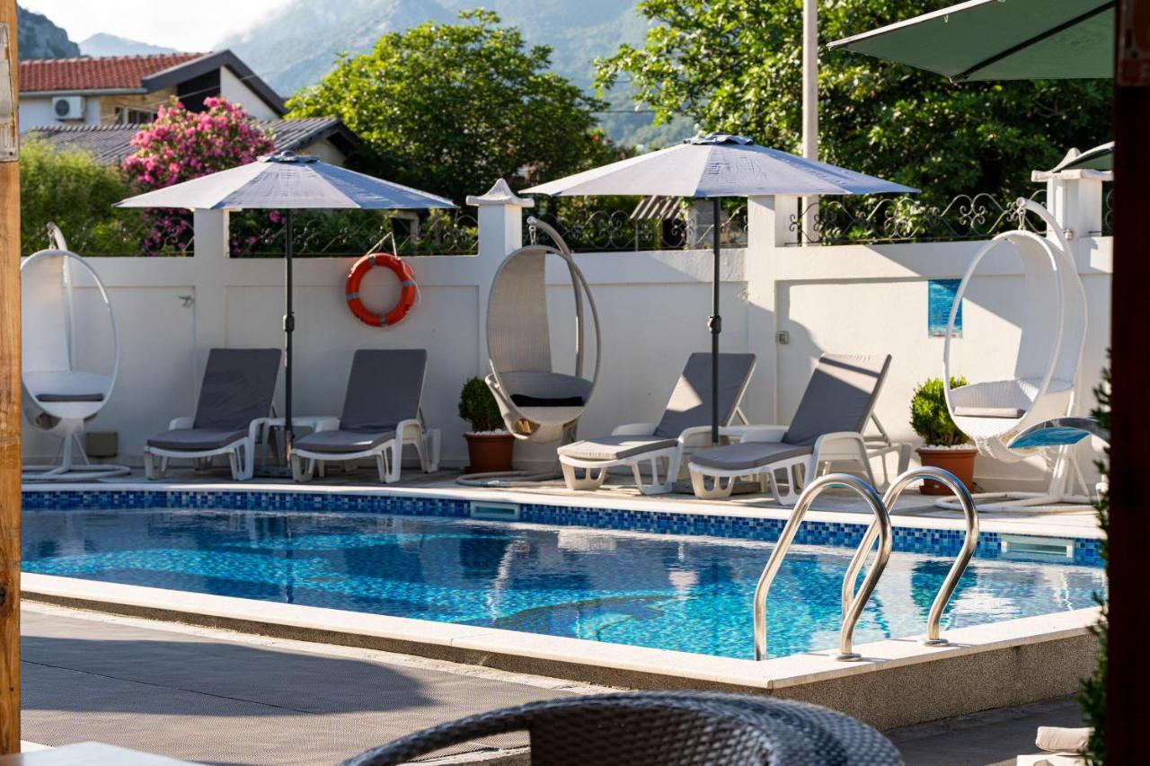Delfin Apartments Sutomore Εξωτερικό φωτογραφία
