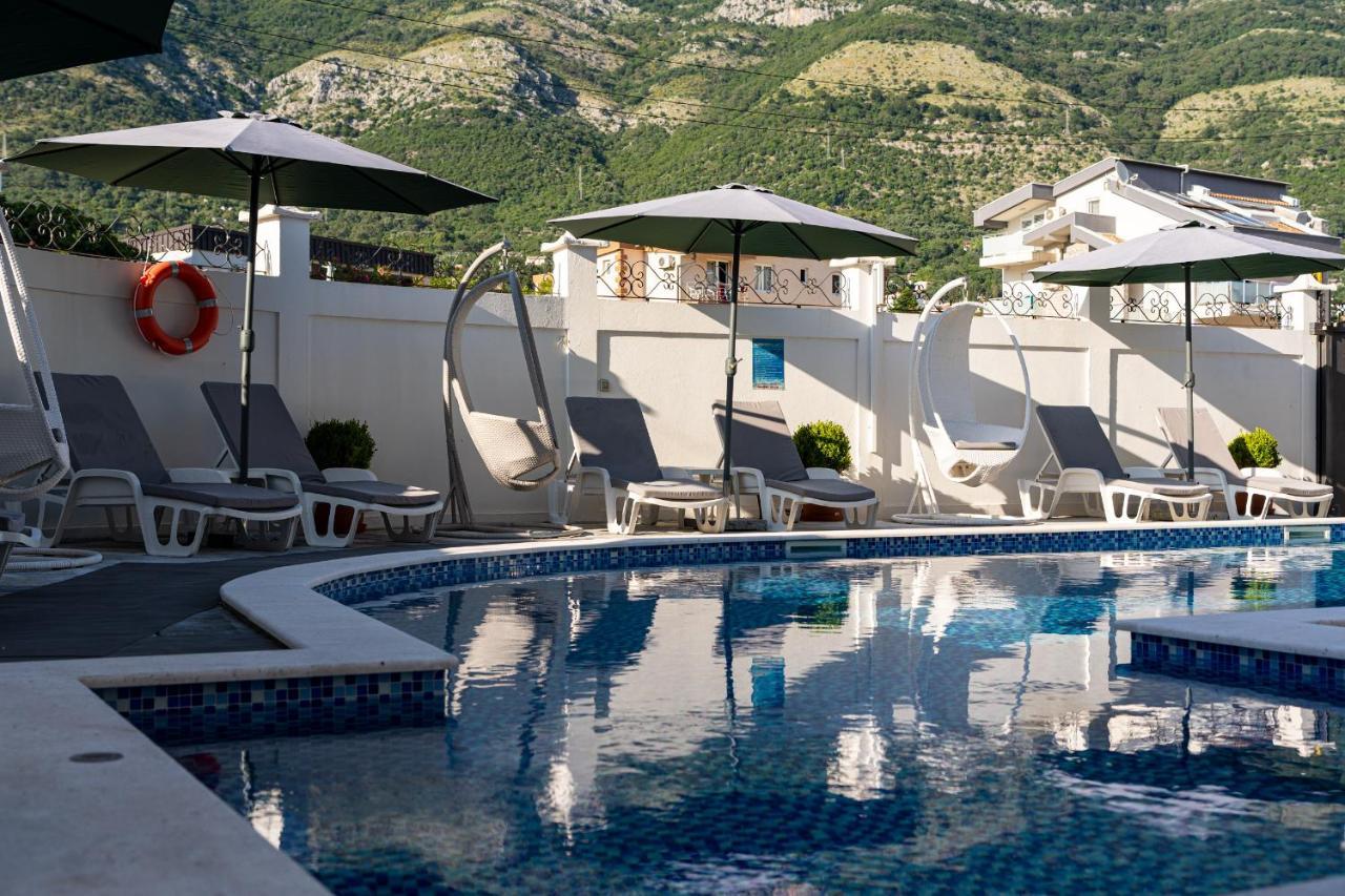 Delfin Apartments Sutomore Εξωτερικό φωτογραφία