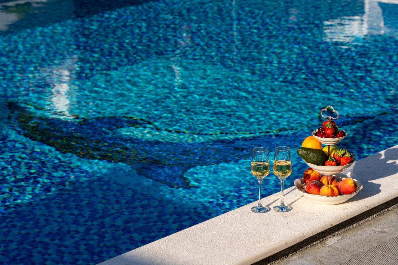 Delfin Apartments Sutomore Εξωτερικό φωτογραφία