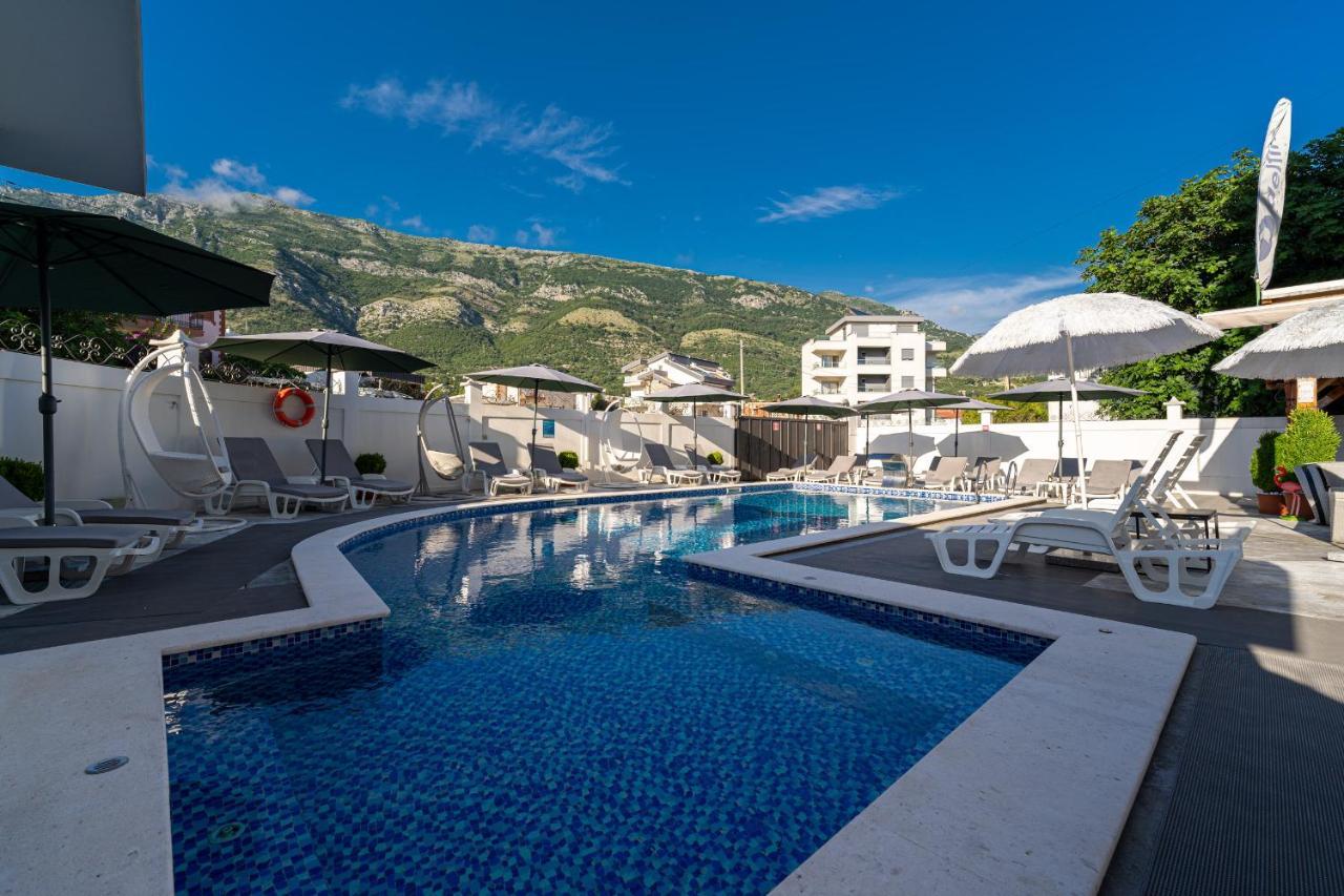 Delfin Apartments Sutomore Εξωτερικό φωτογραφία