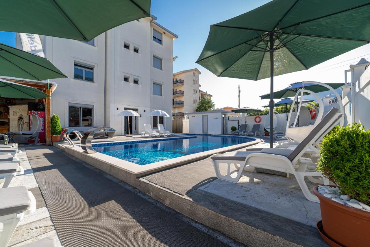 Delfin Apartments Sutomore Εξωτερικό φωτογραφία