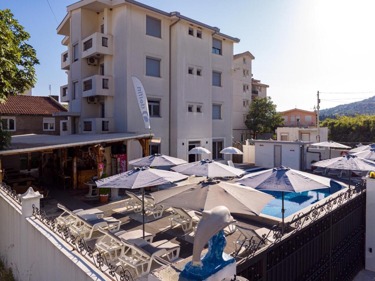 Delfin Apartments Sutomore Εξωτερικό φωτογραφία
