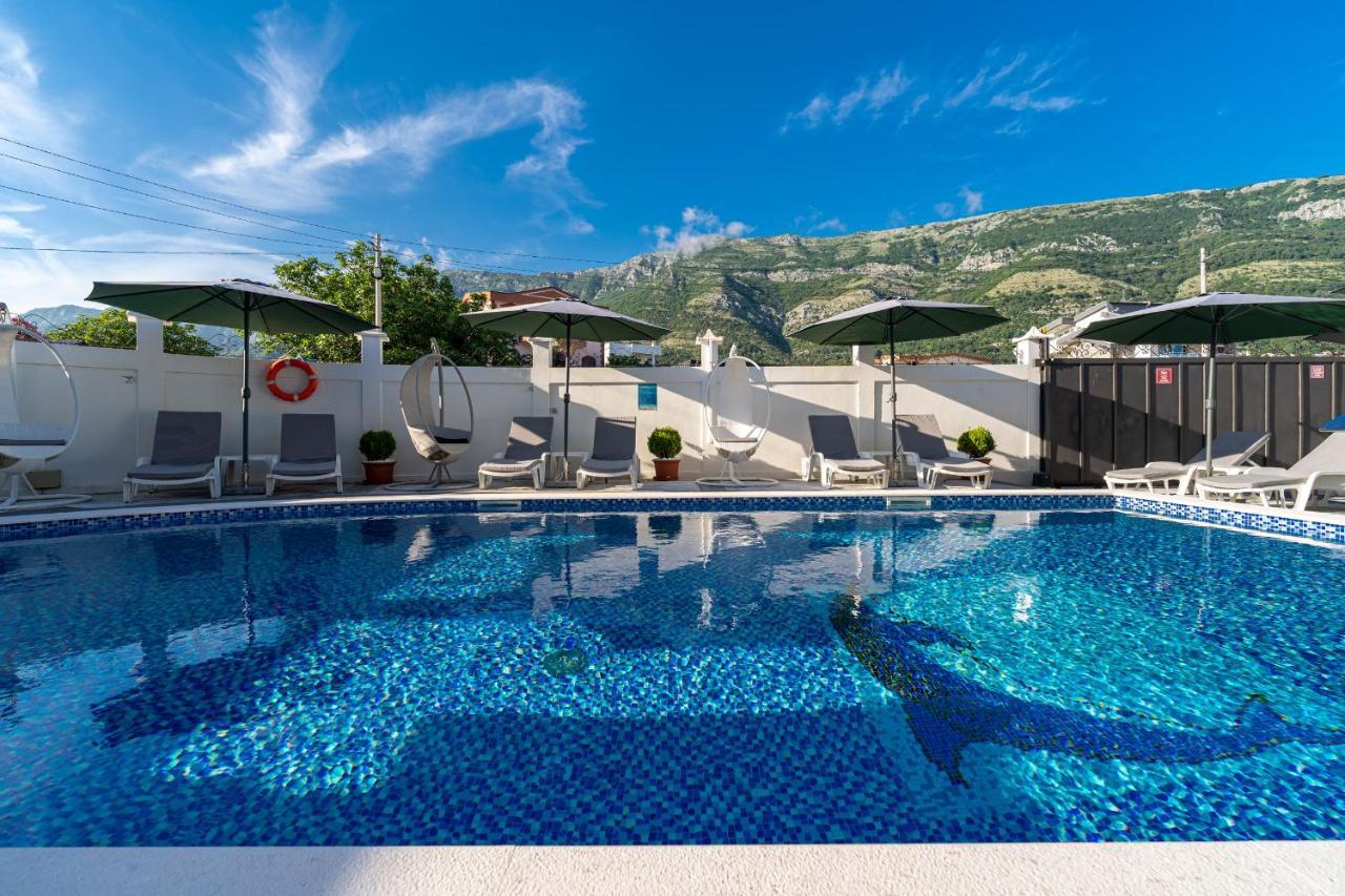 Delfin Apartments Sutomore Εξωτερικό φωτογραφία