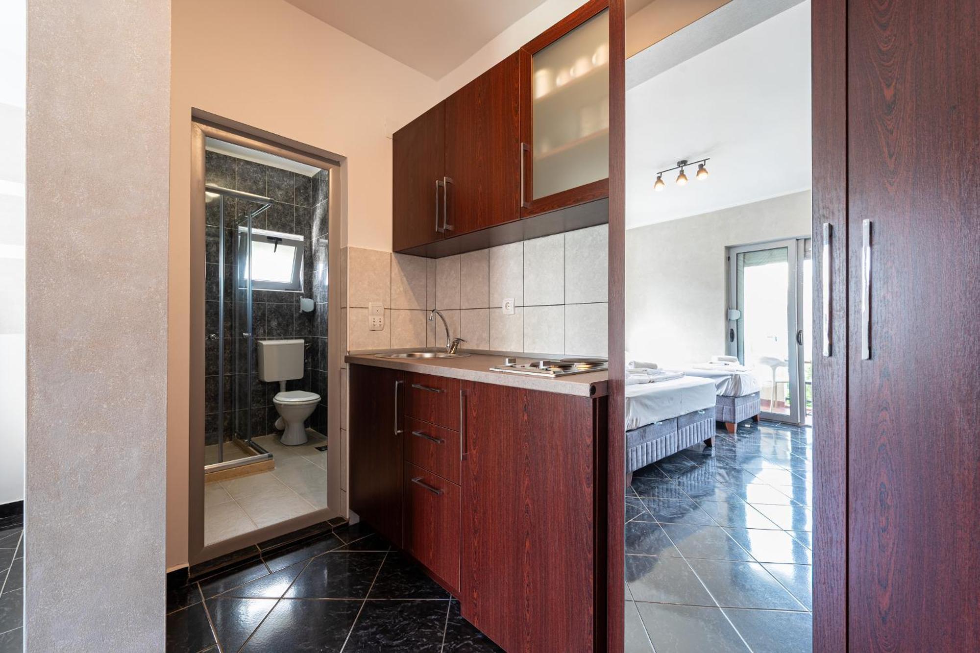 Delfin Apartments Sutomore Εξωτερικό φωτογραφία