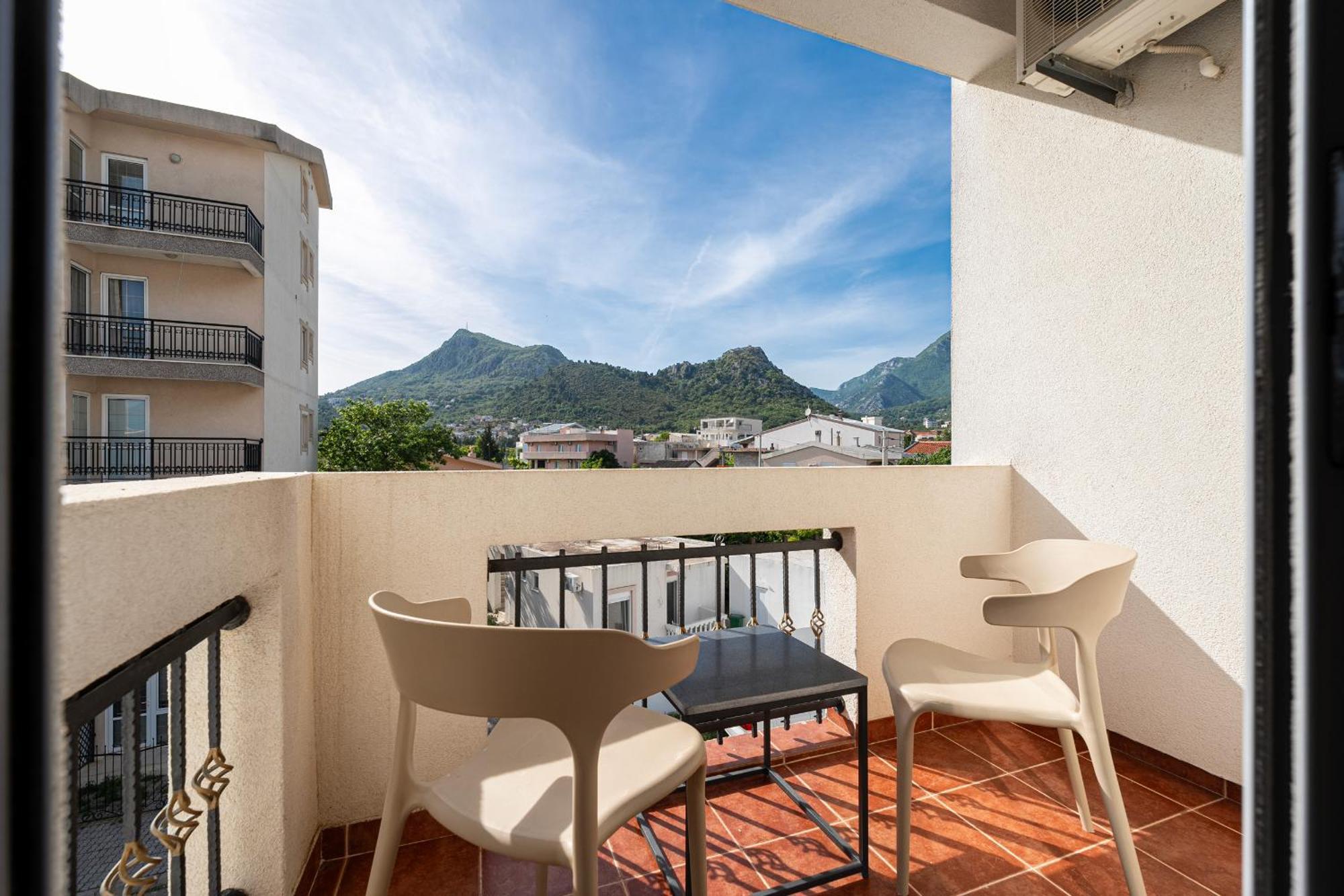 Delfin Apartments Sutomore Δωμάτιο φωτογραφία
