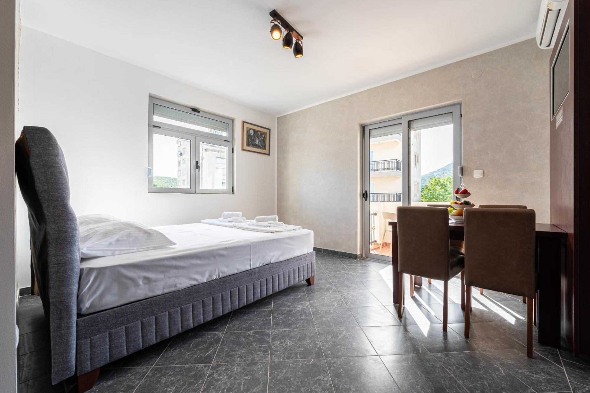 Delfin Apartments Sutomore Εξωτερικό φωτογραφία