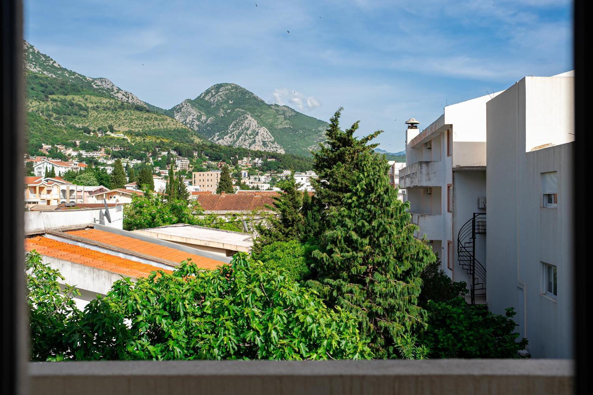 Delfin Apartments Sutomore Δωμάτιο φωτογραφία