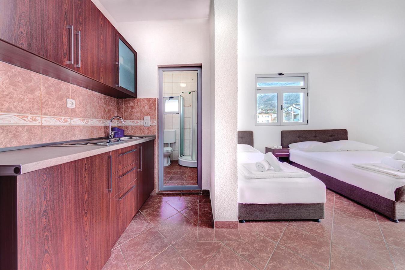 Delfin Apartments Sutomore Δωμάτιο φωτογραφία
